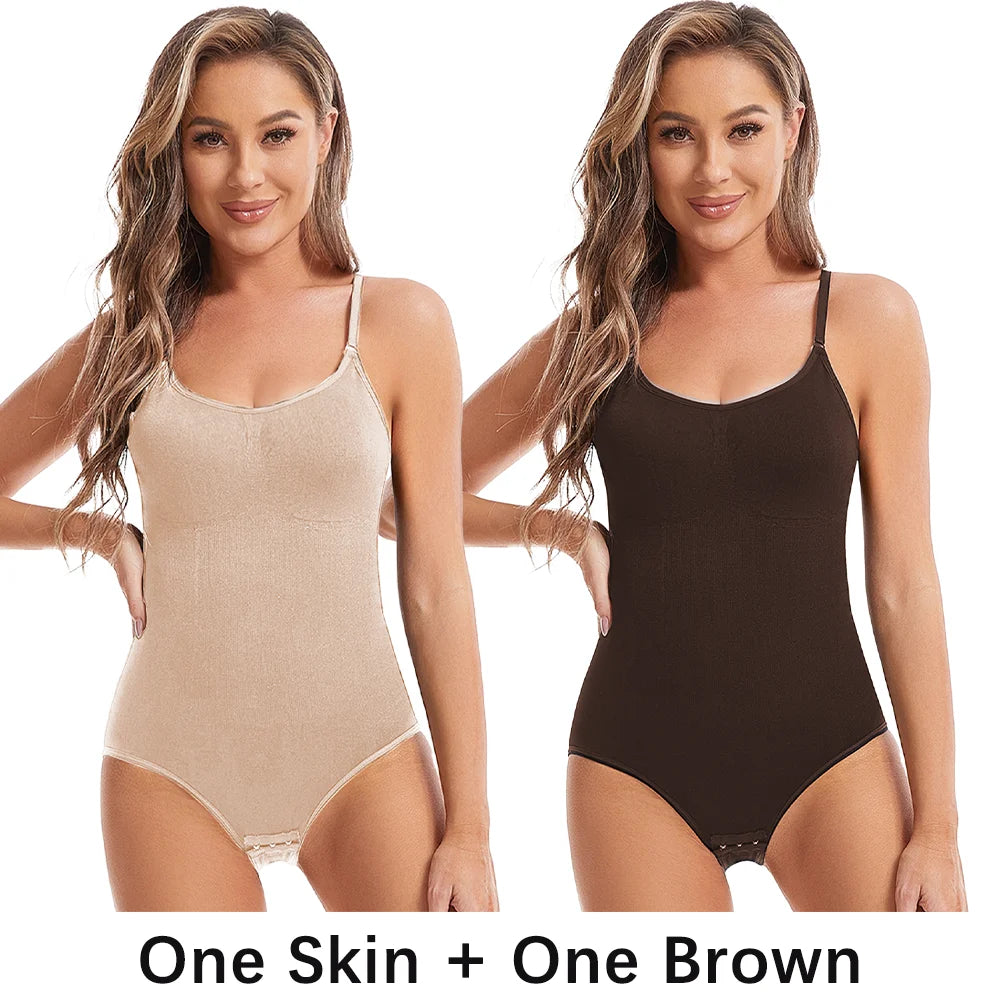 Seamless Tummy Control Bodysuit