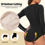 Long-Sleeve Full Coverage Shaper