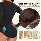 Long-Sleeve Full Coverage Shaper