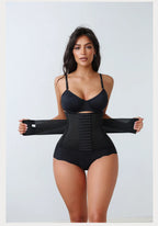 Corset Waist Trainer – Double Belt Cincher