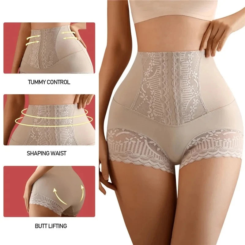 Seamless Tummy Control Shaping Briefs