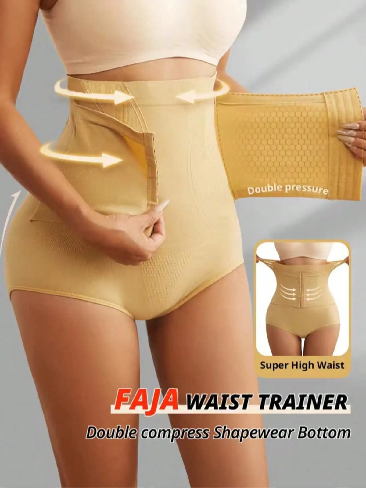 High-Waist Shaping Panty Faja