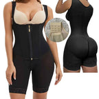 Colombian Faja – Zip Front Full Body Shaper