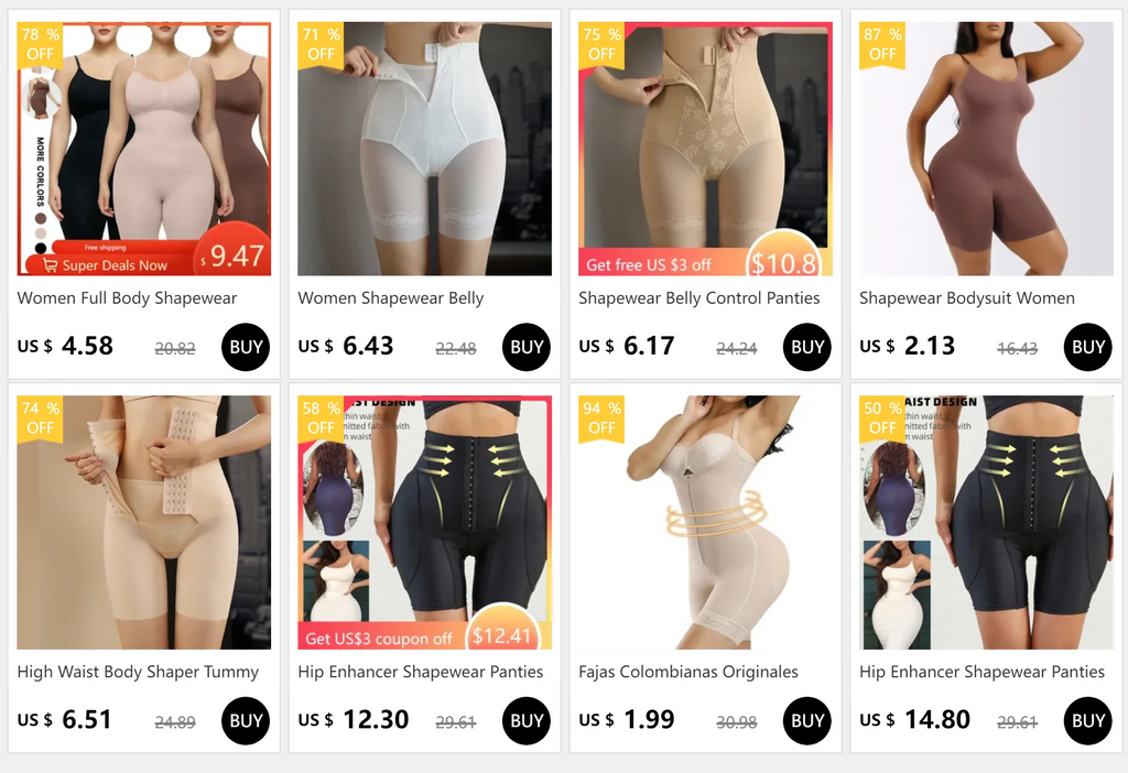 Colombian Faja – Zip Front Full Body Shaper