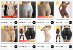 Colombian Faja – Zip Front Full Body Shaper