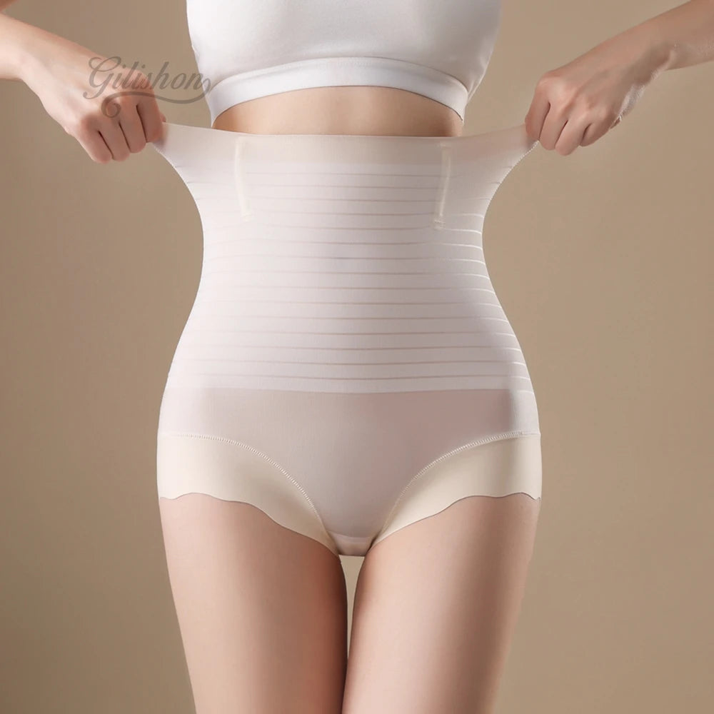 High-Waist Shaping Shorts