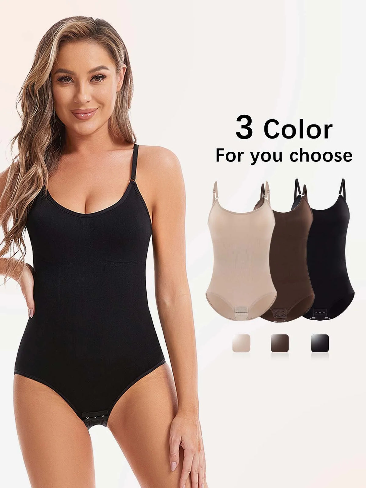 Seamless Tummy Control Bodysuit
